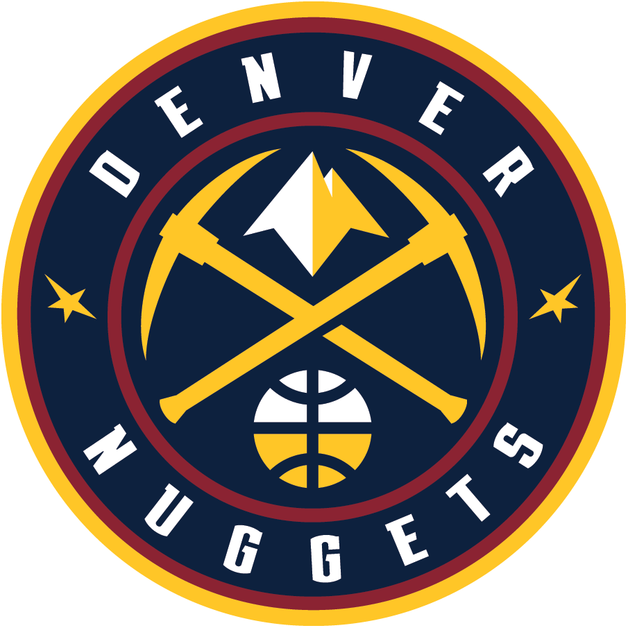 Denver Nuggets 2018-Pres Primary Logo iron on transfers for T-shirts